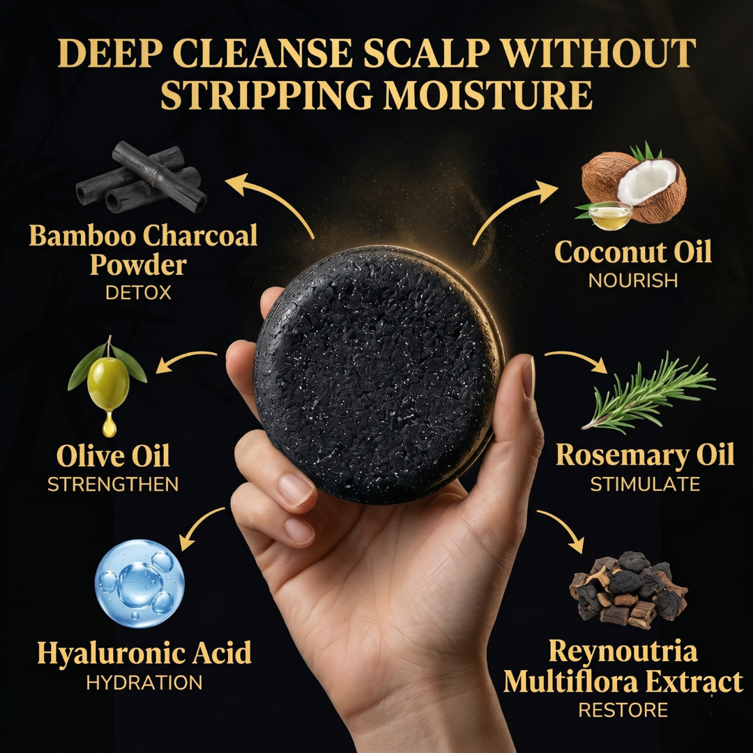 Longevity Shampoo Bar™