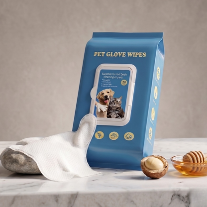Instant Bath Cleaning Gloves
