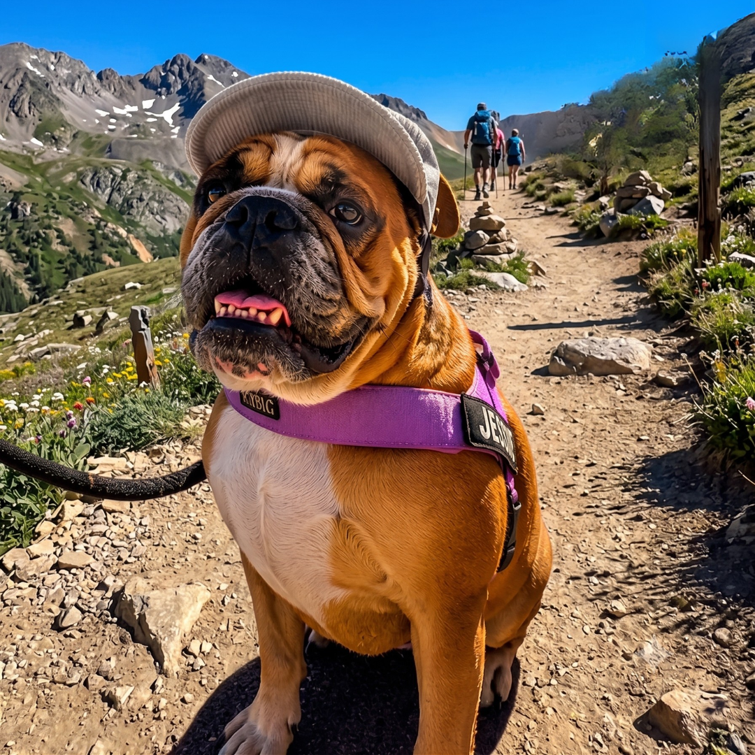 Dog Sun Cap