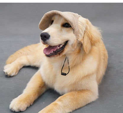 Dog Sun Cap