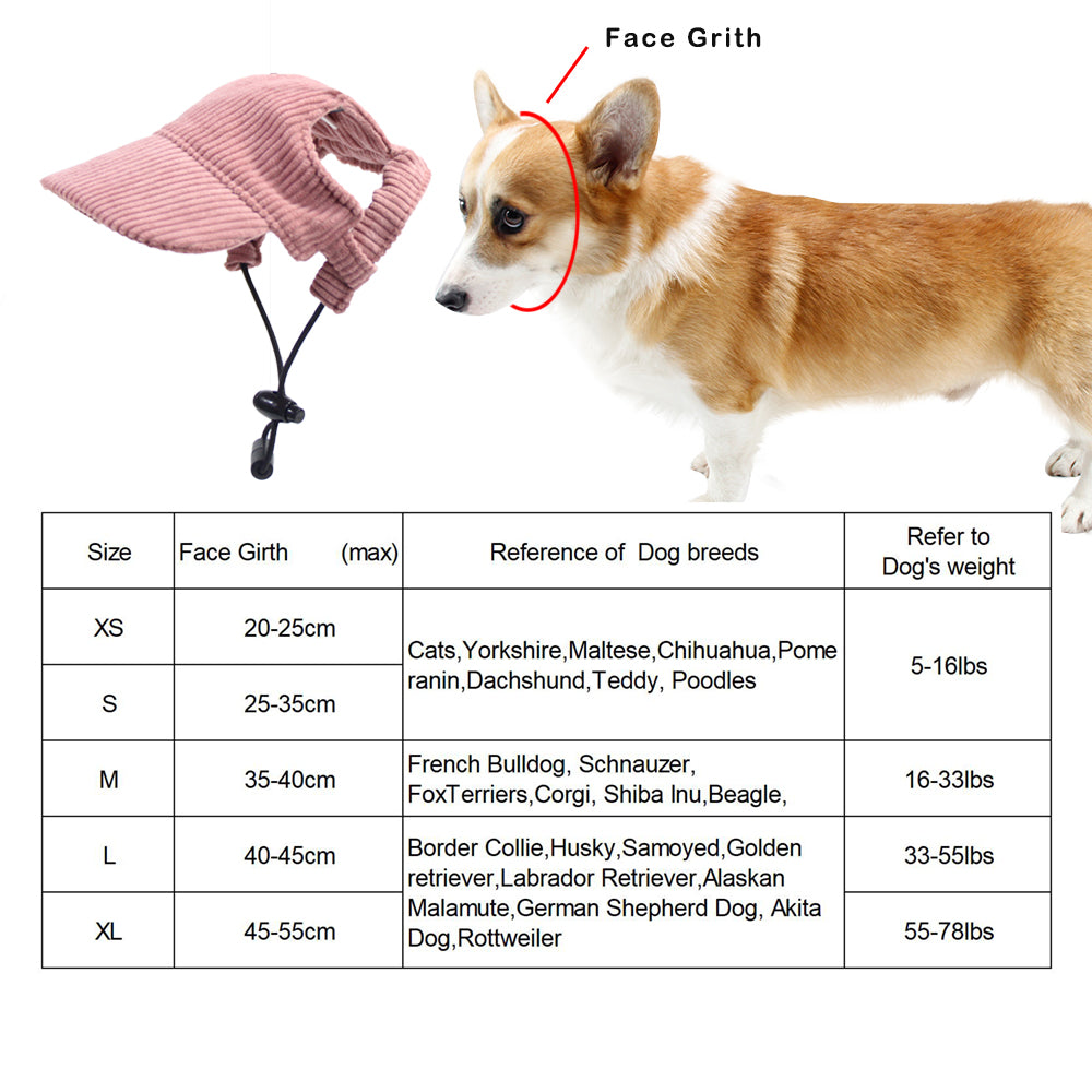Dog Sun Cap