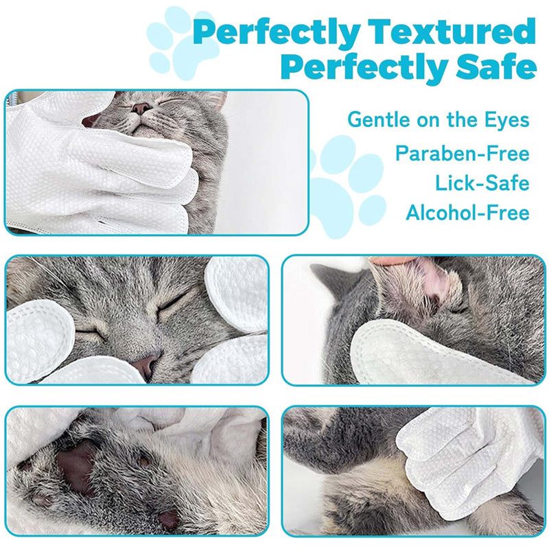 Instant Bath Cleaning Gloves