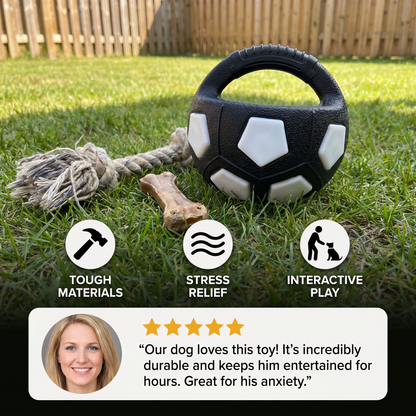 Durable Stress Relief Toy Ball for Dogs